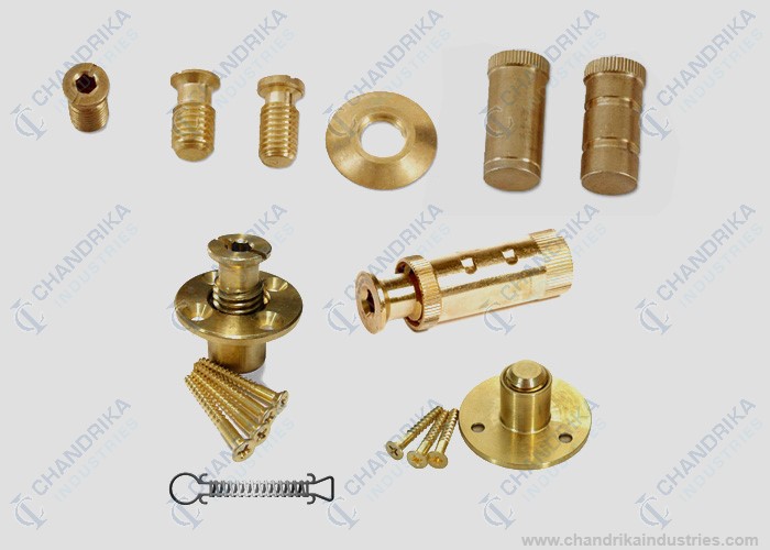 brass anchors